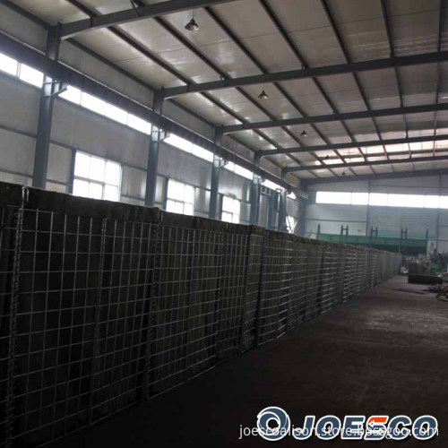 Heavily Galvanized Hesco Gabion Barrier